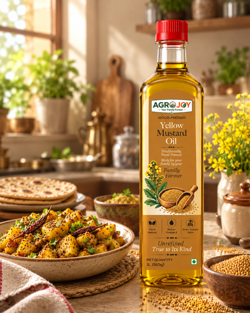 Yellow Mustard Oil | 1 L