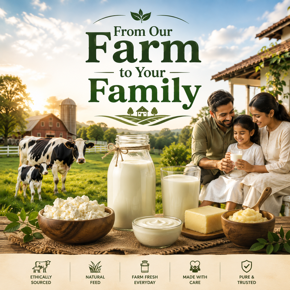 From Our Farm to Your Family