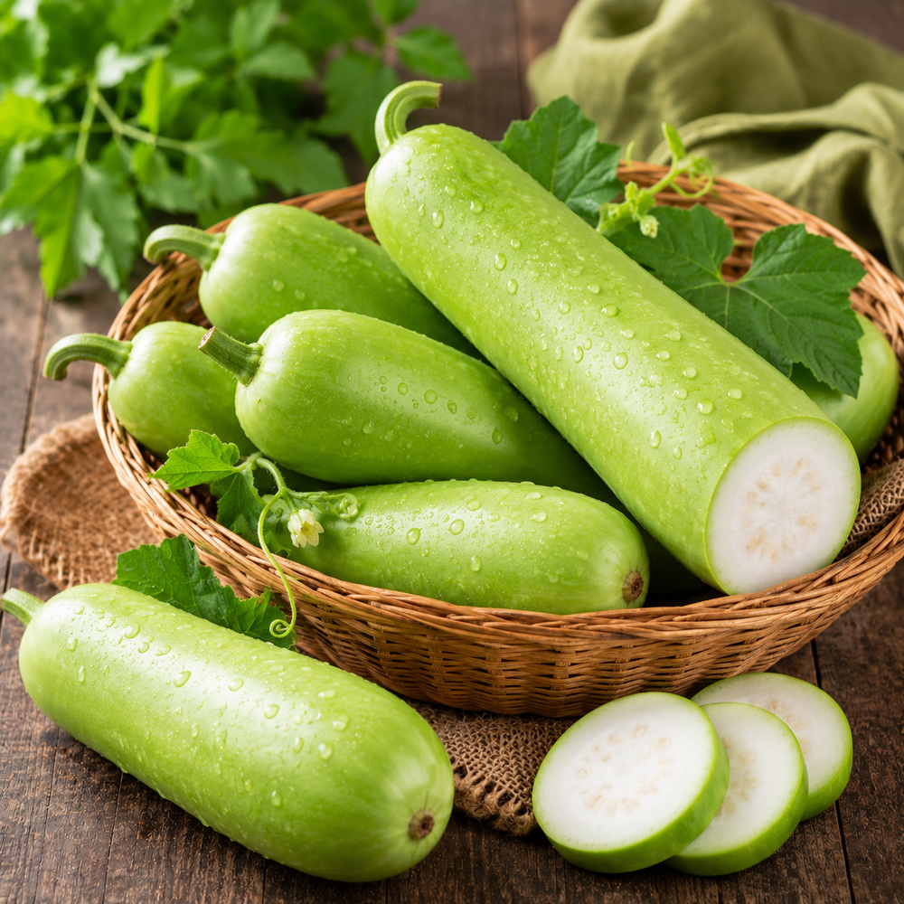 Bottle Gourd (Lauki) | 1 Kg