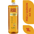 Musta Pure Cold Pressed Yellow Mustard Oil