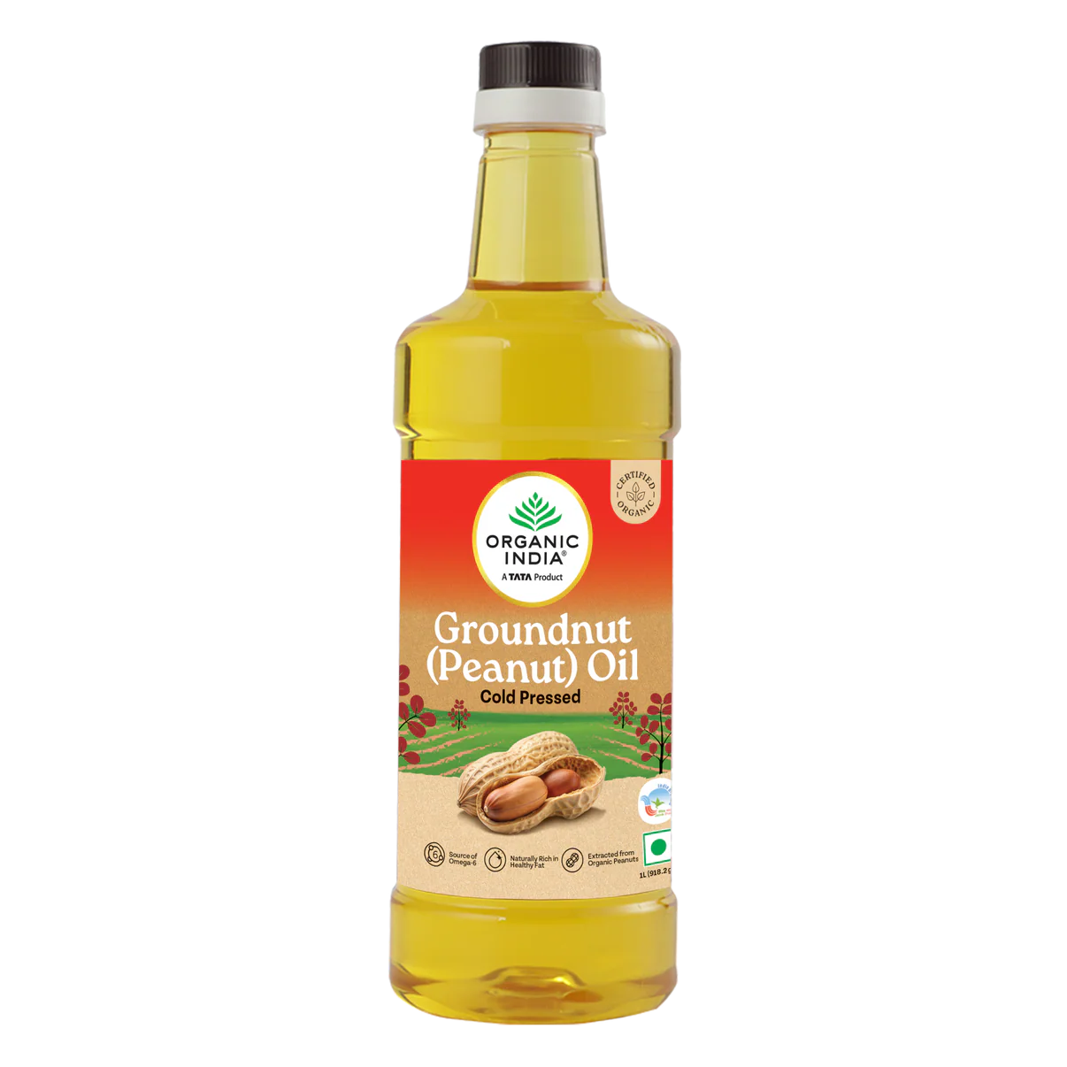 Natureland Organics Organic Groundnut Oil