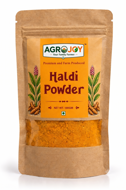 Turmeric Powder | Pure & Fresh Haldi | 100g