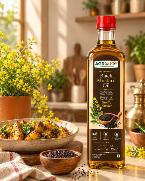 Cold Pressed Black Mustard Oil | 1 L