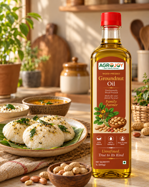 Cold Pressed Groundnut Oil | 1 L