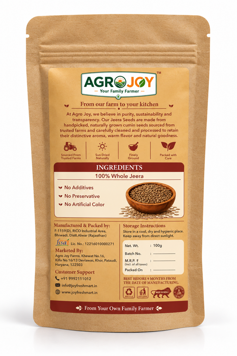 Buy Pure Jeera Raw | 100g