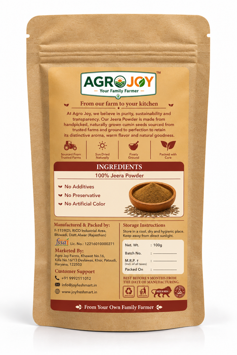 Pure Jeera Powder | 100g